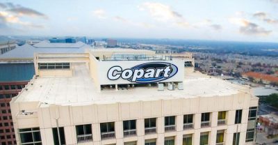 Здание аукциона Copart