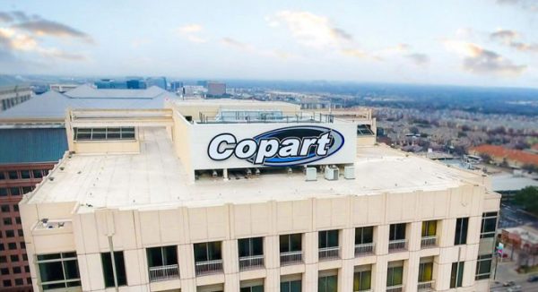 Здание аукциона Copart