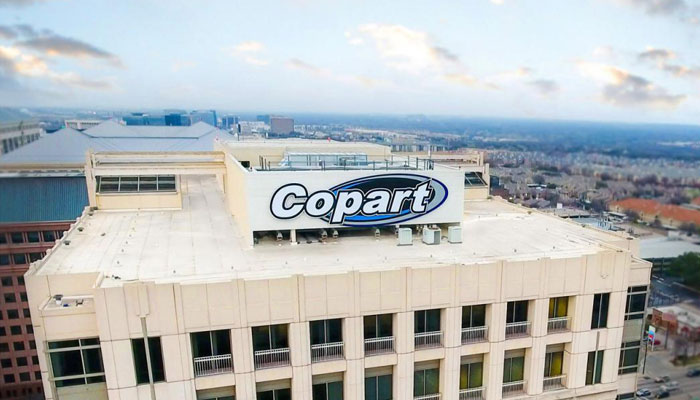 Здание аукциона Copart